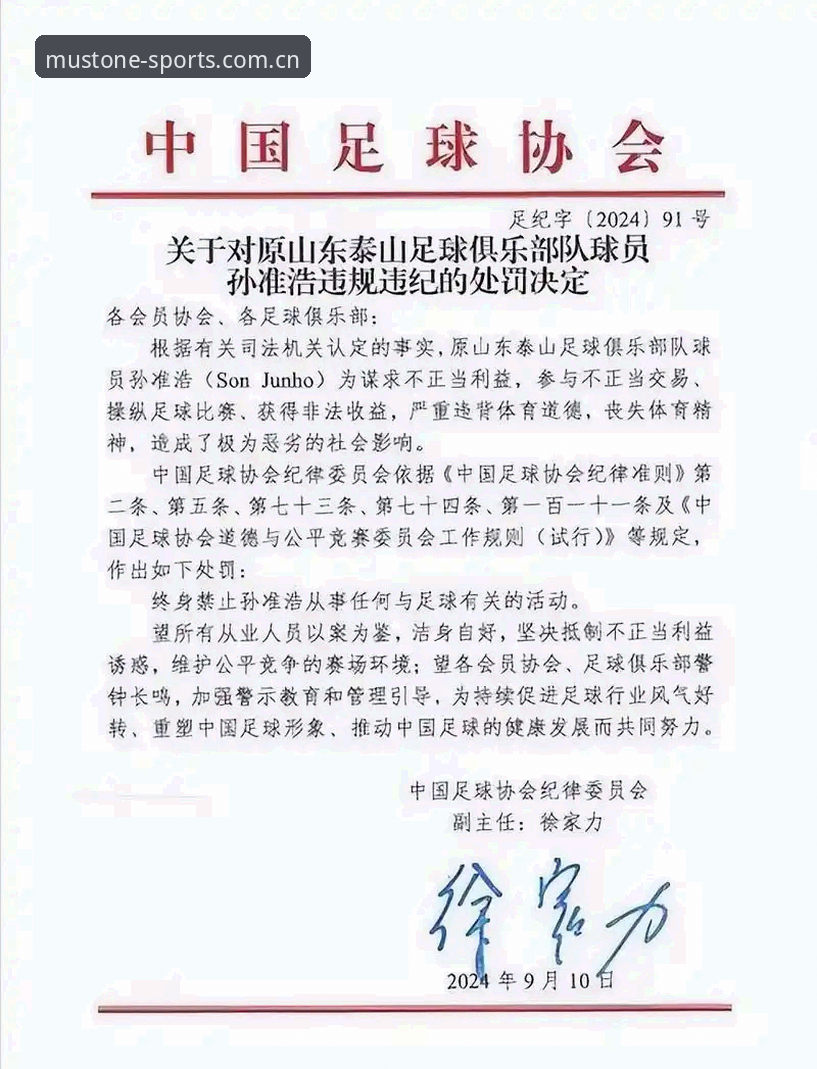BSports体育iOS下载安全吗 中国足协第三批禁足名单详解:17人终身禁赛,48人遭重罚